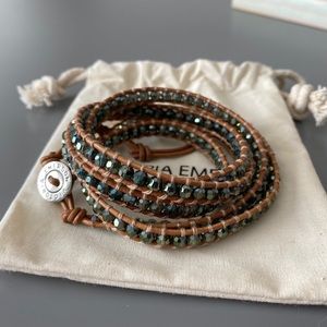Victoria Emerson wrap bracelet